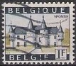 Belgium 1966 Paisaje 1 FR Multicolor Scott 644. Belgica 1966 Scott 644 Castle. Subida por susofe